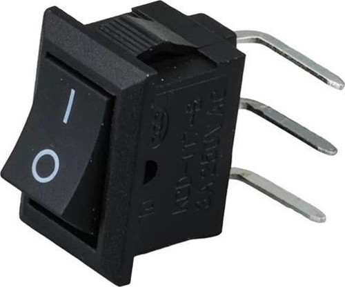 IC-121D Mini Işıksız Pcb 90° Kalıcı Anahtar Switch