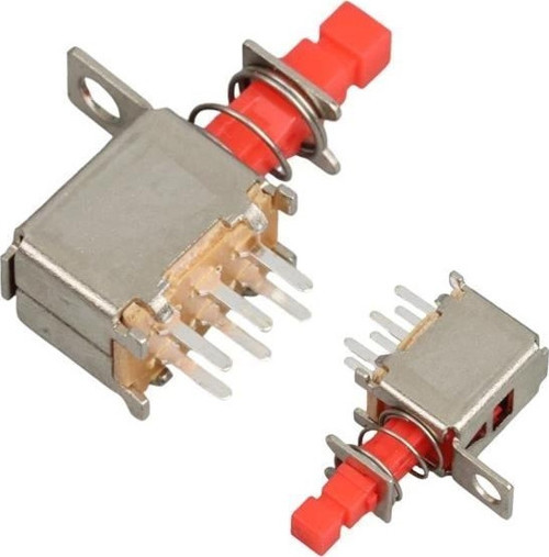 IC-193A Switch Yaylı 6P Ps-22F03L