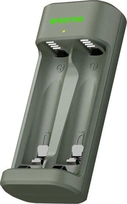 Recyko E221 Usb 2'li AA - AAA Pil Şarj Cihazı (GPACSE221004 GPE221R21-2GTLB1)