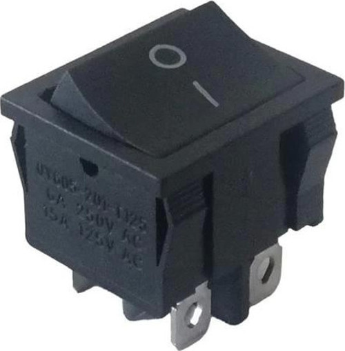 IC-129 Orta Boy Işıksız On-Off 6P Anahtar
