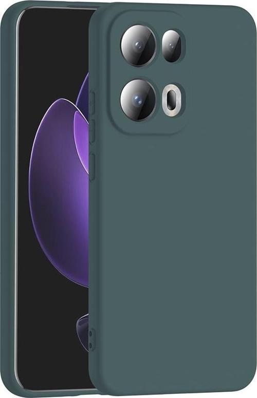 Oppo Reno 13 Pro Uyumlu Kamera Çıkıntılı Silinebilir Leke Tutmaz İçi Kadife Lansman Kılıf