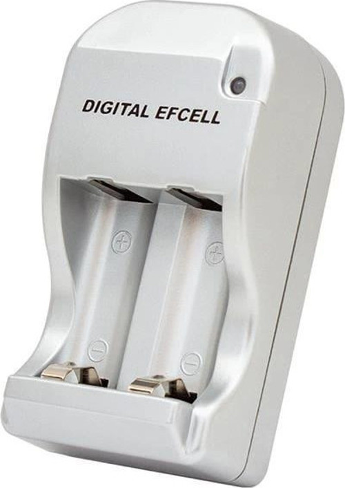 Digital Efcell 123A - 16340 - 17335 2’li Ev Ve Araç Pil Şarj Cihazı