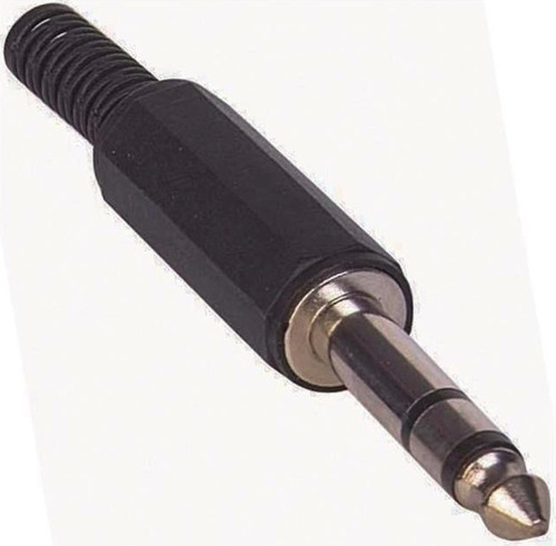 6.3 Mm Stereo Plastik Gitar Jack