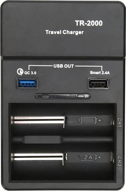 TR-2000 Pil Şarj Cihazı