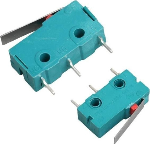 IC-166A Micro Switch İğne (Pcb) Bacak Paletli