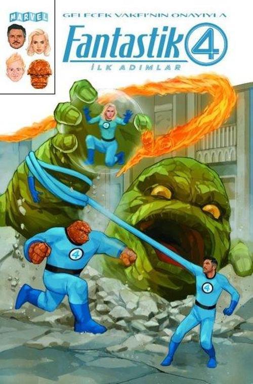 Fantastik 4 İlk Adımlar