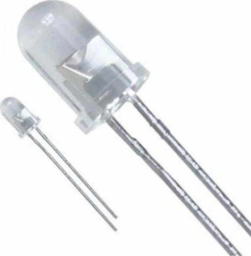 Şeffaf Led Yeşil 3 Mm