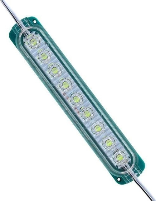 24 Volt 2.4 Watt Tek Renk Yeşil 2835 Modül Led 14*32.5