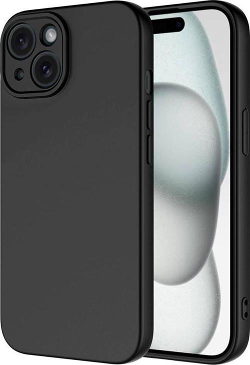 iPhone 15 Uyumlu Kamera Çıkıntılı Silinebilir Leke Tutmaz İçi Kadife Lansman Kılıf