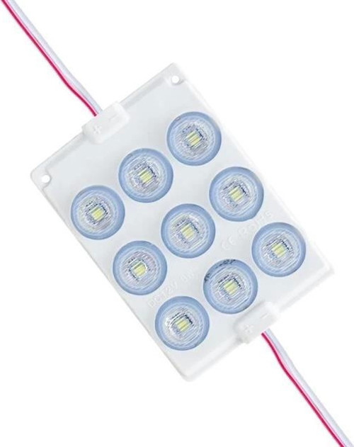 12 Volt 0.6 Watt Soğuk Beyaz Flaşlı Yanıp Sönen Modül Led