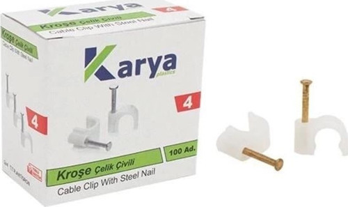 Kroşe 4 Numara (100'lü Paket)