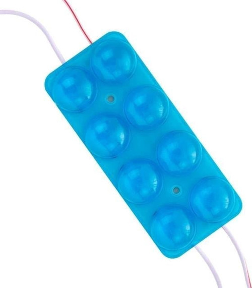 12 Volt 3.6 Watt Mavi 2835 Modül Led