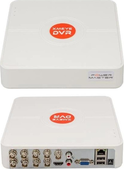 AHD-ANALOG-TVI-CVI 1080N 5MP Destekli 8 Kanal Dvr-Xvr Kayıt Cihazı