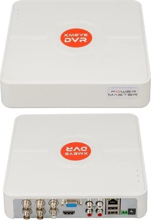 PM-12180 4 Kanal 5MP Destekli 1080N H265 Xmeye Video Çıkışlı DVR/XVR Kayıt Cihazı