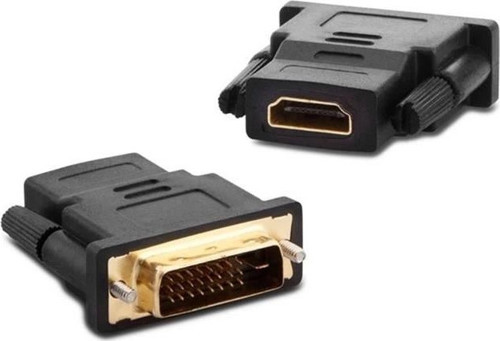 PM-8713 24+1 Pin Gold DVI Erkek - HDMI Dişi Çevirici
