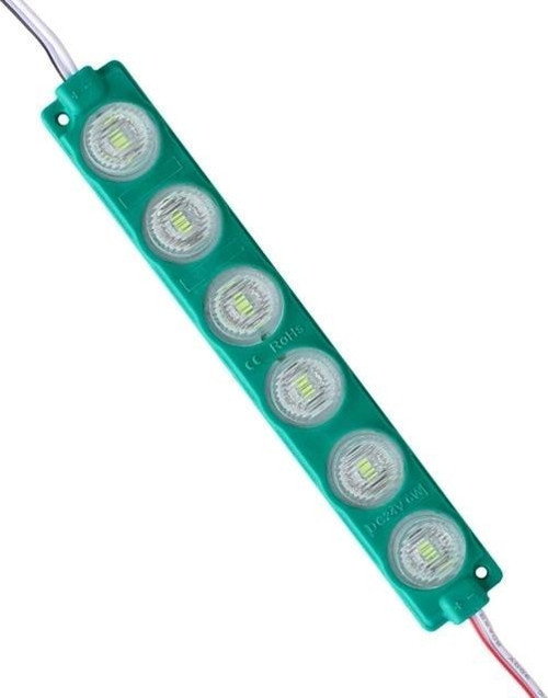 24 Volt 3 Watt Yeşil 3030 Modül Led