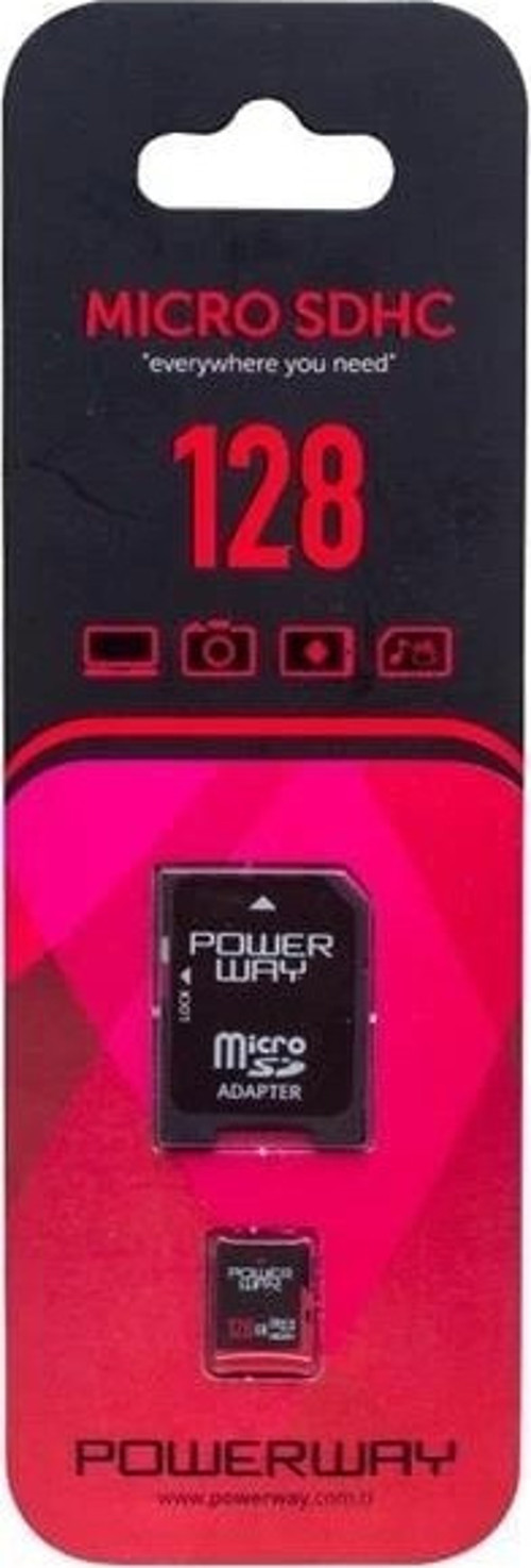 PWR-128 128 GB Micro SD (Class 10) Hafıza Kartı