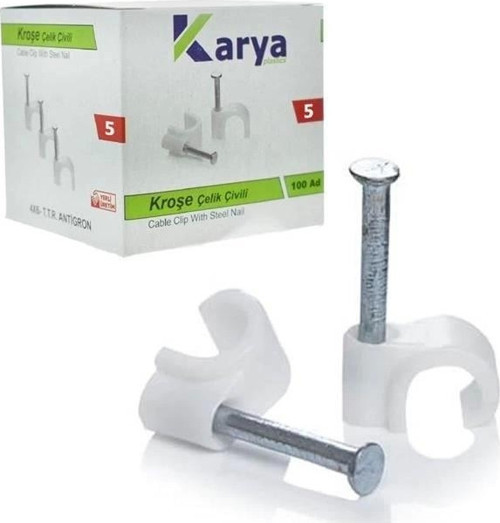 Kroşe 5 Numara 10 Mm 100'lü Paket
