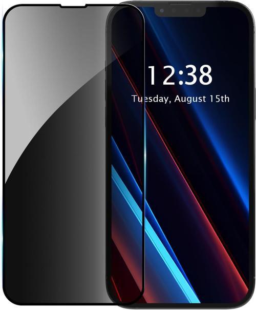 Xiaomi Redmi 9T Uyumlu Gizlilik Filtreli Hayalet Ekran Koruyucu Cam(2 Adet)