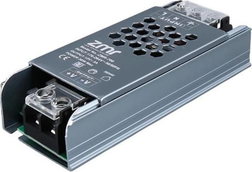 ZMR-700/B.00 12 Volt 3 Amper 36 Watt Slim Metal Kasa Adaptör
