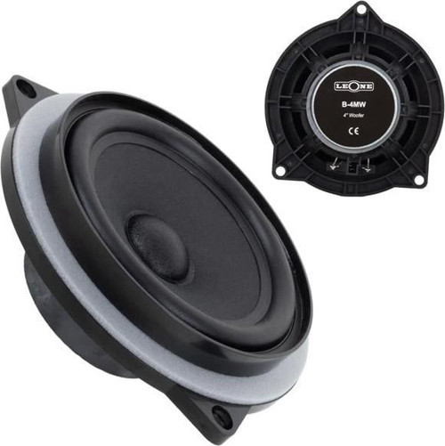 B-4mw 10 Cm 50 Watt Max 100 Watt Oto Hoparlör (Magnet: 60x10mm)