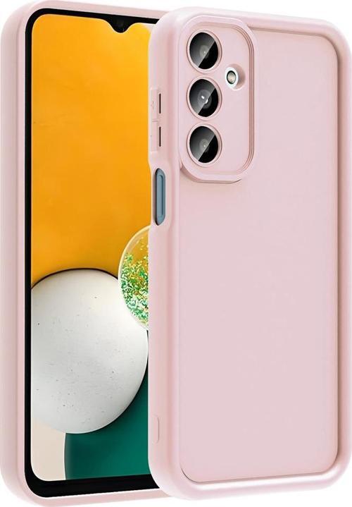 Samsung Galaxy A16 Uyumlu Kamera Korumalı Çıkıntılı TPU Silikon Kılıf