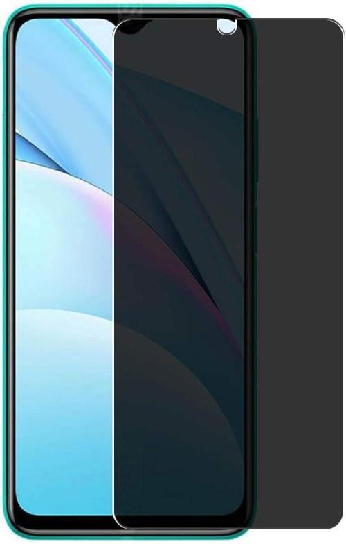 Xiaomi Redmi Note 9 4G Uyumlu Gizlilik Filtreli Hayalet Ekran Koruyucu Cam(2 Adet)