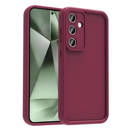 Samsung Galaxy A56 Uyumlu Kamera Korumalı Çıkıntılı TPU Silikon Kılıf