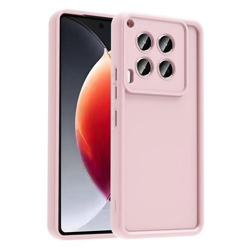 Tecno Camon 30 Uyumlu Kamera Korumalı Çıkıntılı TPU Silikon Kılıf