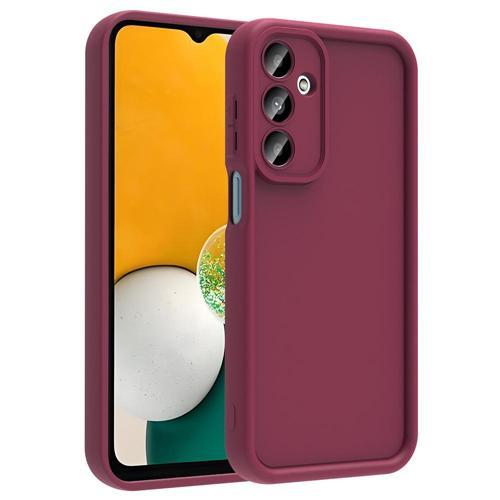 Samsung Galaxy A16 Uyumlu Kamera Korumalı Çıkıntılı TPU Silikon Kılıf