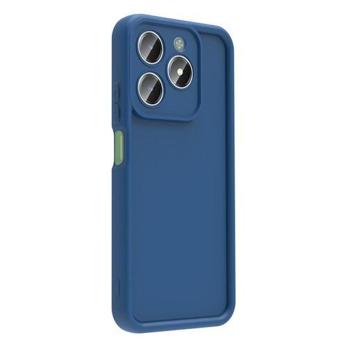 Realme C61 Uyumlu Kamera Korumalı Çıkıntılı TPU Silikon Kılıf
