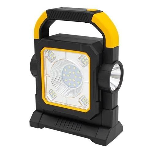 HC-7078-C Üç Çalışma Modlu Şarjlı Cob Ledli Taşınabilir Solar Panelli Lamba