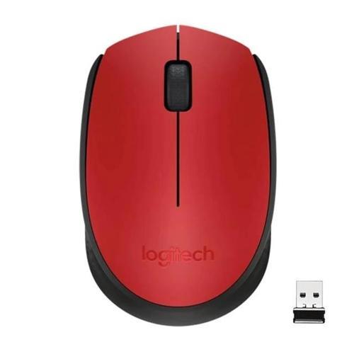 M171 USB Kırmızı Kablosuz Mouse