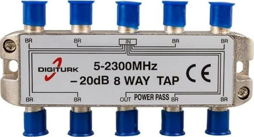 Digitürk 5-2150 Mhz 8 Yollu Switch Splitter