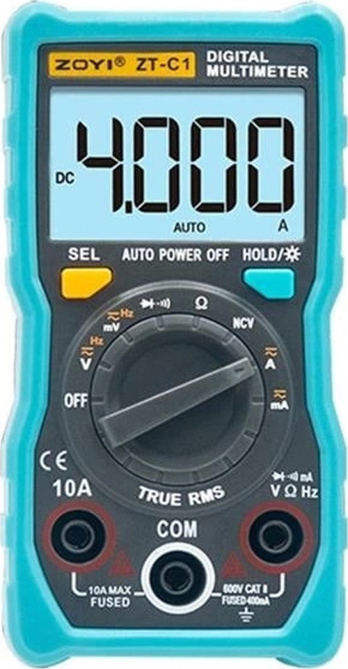 ZT-C1 Dijital Multimetre Ölçü Aleti