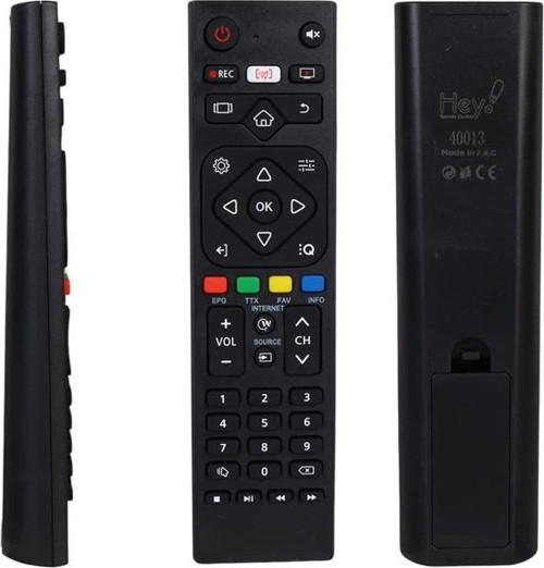 Sunny CRS-300AT RM-L265C Android TV Tuşlu LED TV Kumandası (RC0265-0820200802)