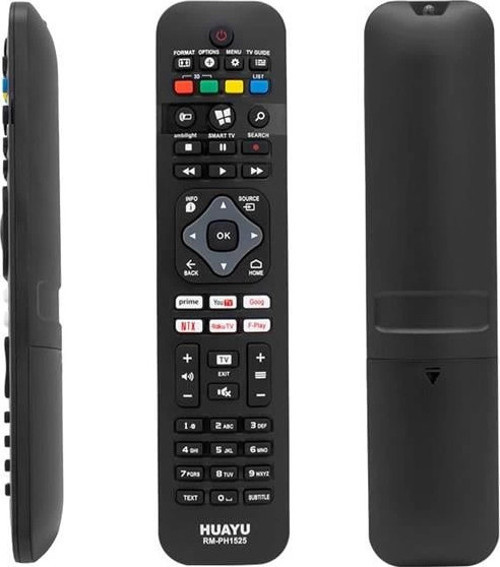 RM-PH1525 Philips Netflix - Youtube- Prime Video Tuşlu Universal Lcd-Led Tv Kumanda