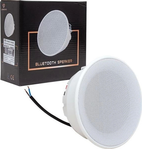 MV-905 Trafosuz 12 Cm 6 Watt 8 Ohm Bluetooth Özellikli Alçıpan Hoparlör