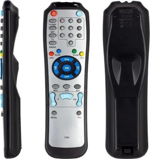 Next 7500 FTA 7500 CI 8500 CI Uydu Alıcı Kumandası
