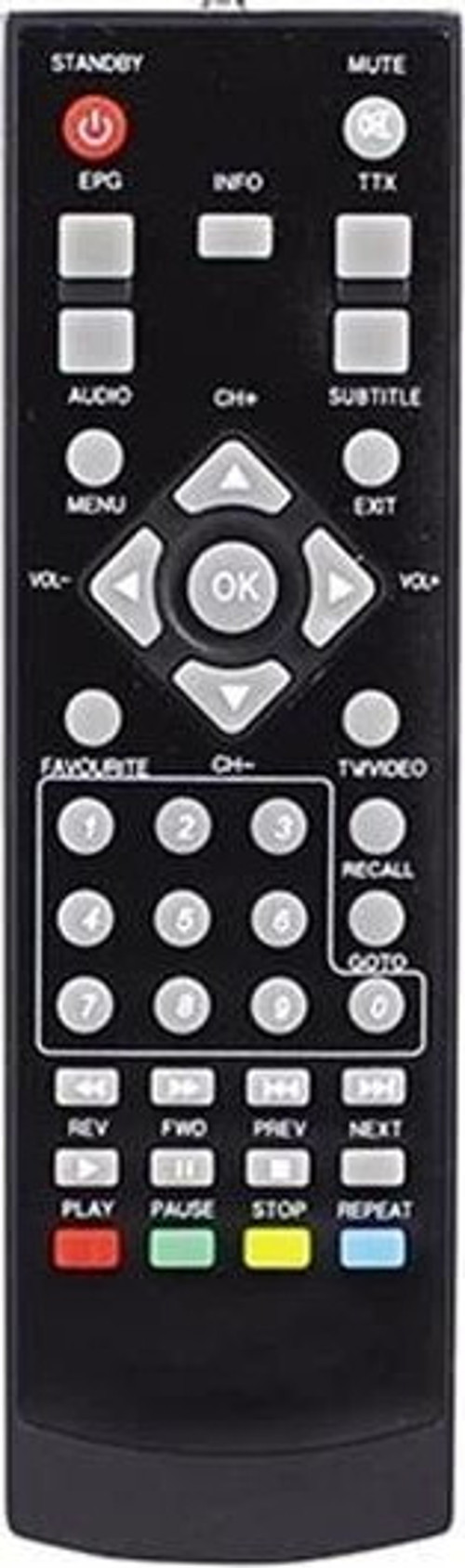 13039 Full HD Minibox Uydu Alıcı Kumandası