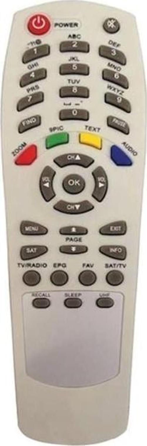 6100 Uydu Alıcı Kumandası 31531