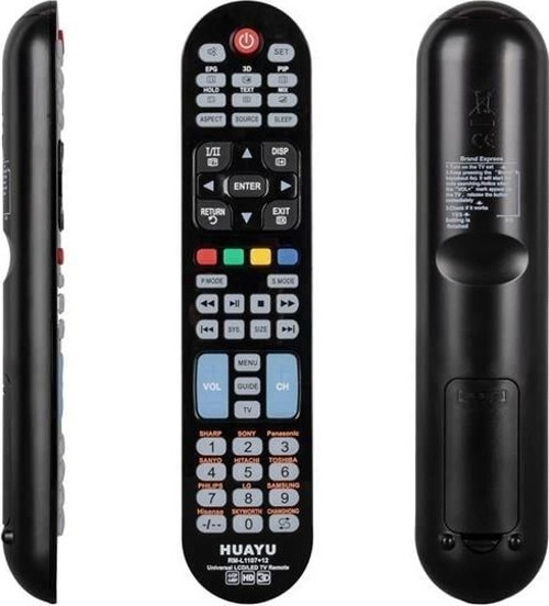 RM-L1107+12-in-1 Lcd-Led 3D Tv Kumandası