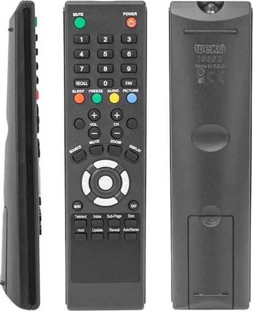Sanyo RC-209-0A Universal Lcd Led Tv Kumandası 16452