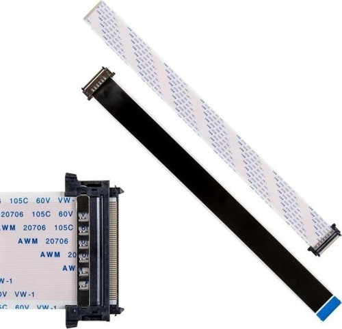 PFC Kablo 4K 51 Pinli 35cm Birebir (Tek Ucu Soketli) (Seri 2)