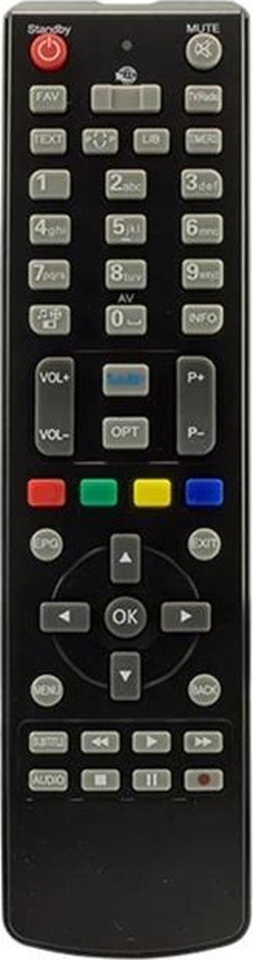 S7720 Full HD Uydu Kumandası