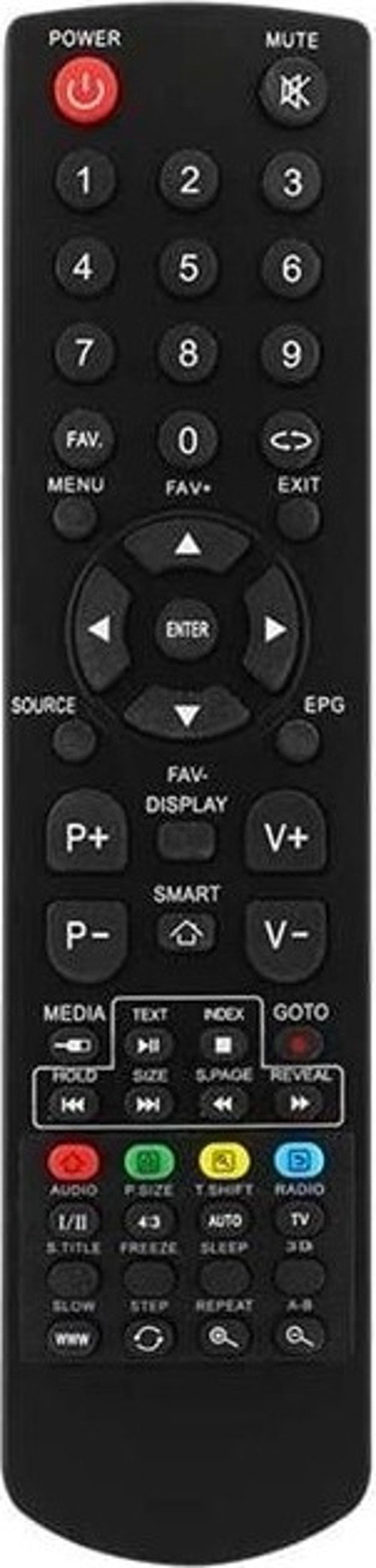 3D'li Lcd Led Tv Kumandası 12523