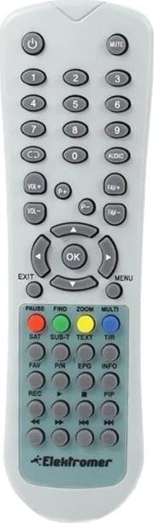 Minibox USB Pvr Uydu Alıcı Kumandası
