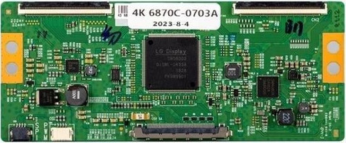 T-CON TV Panel 65'' HV650QUB-N9D