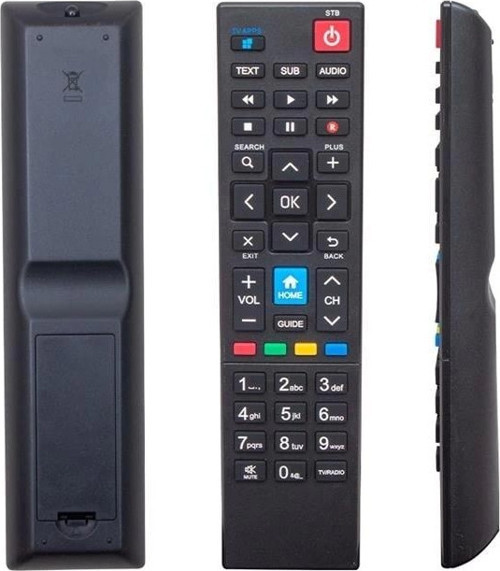 Home+Tv Apps Tuşlu Uydu Alıcı Kumandası