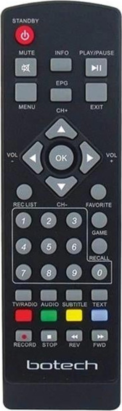 BC-7200 Uydu Alıcı Kumandası